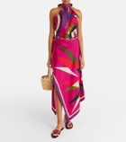 Pucci Yummi Iride silk slides