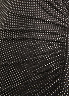 Self-portrait Crystal-embellished Stretch-tulle Maxi Dress Grey