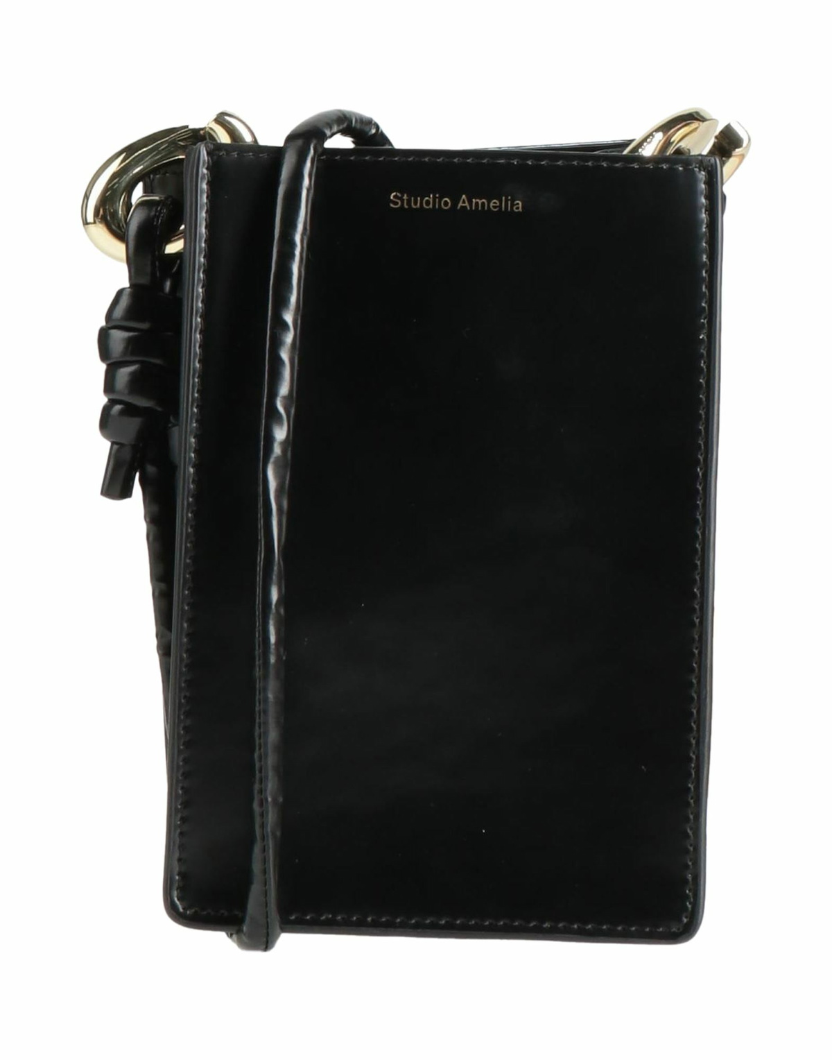 Studio Amelia Womens Cross-body bag in Black