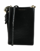 Studio Amelia Womens Cross-body bag in Black