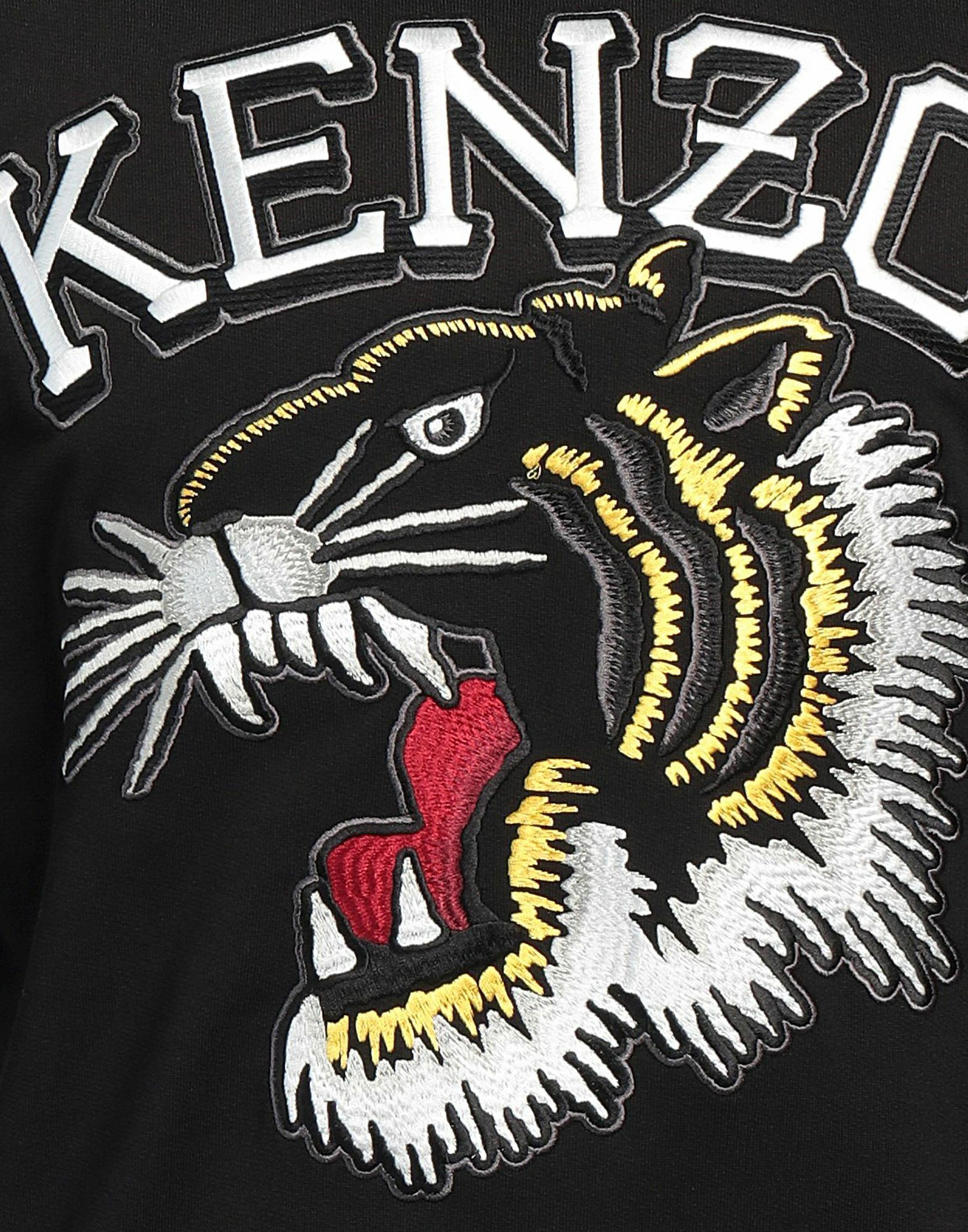 Kenzo Mens Sweatshirt in Black