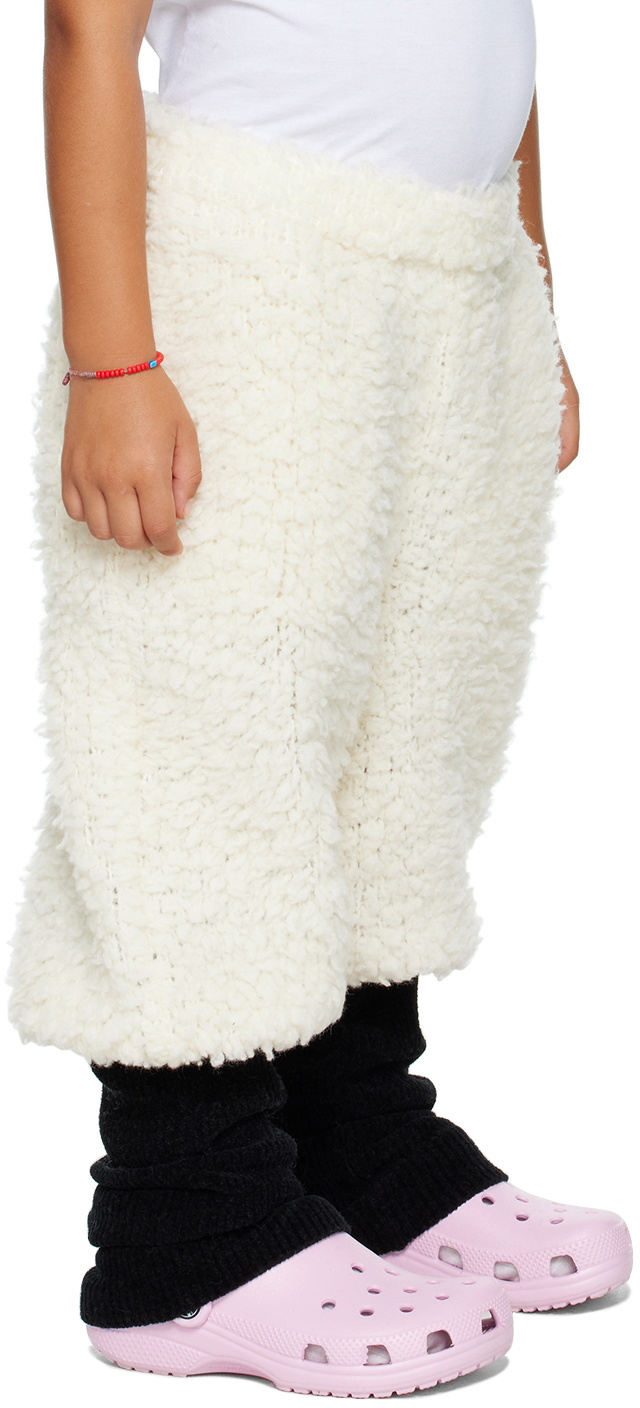 Doublet Kids Off-White Sheep Wannabe Knit Pants Doublet
