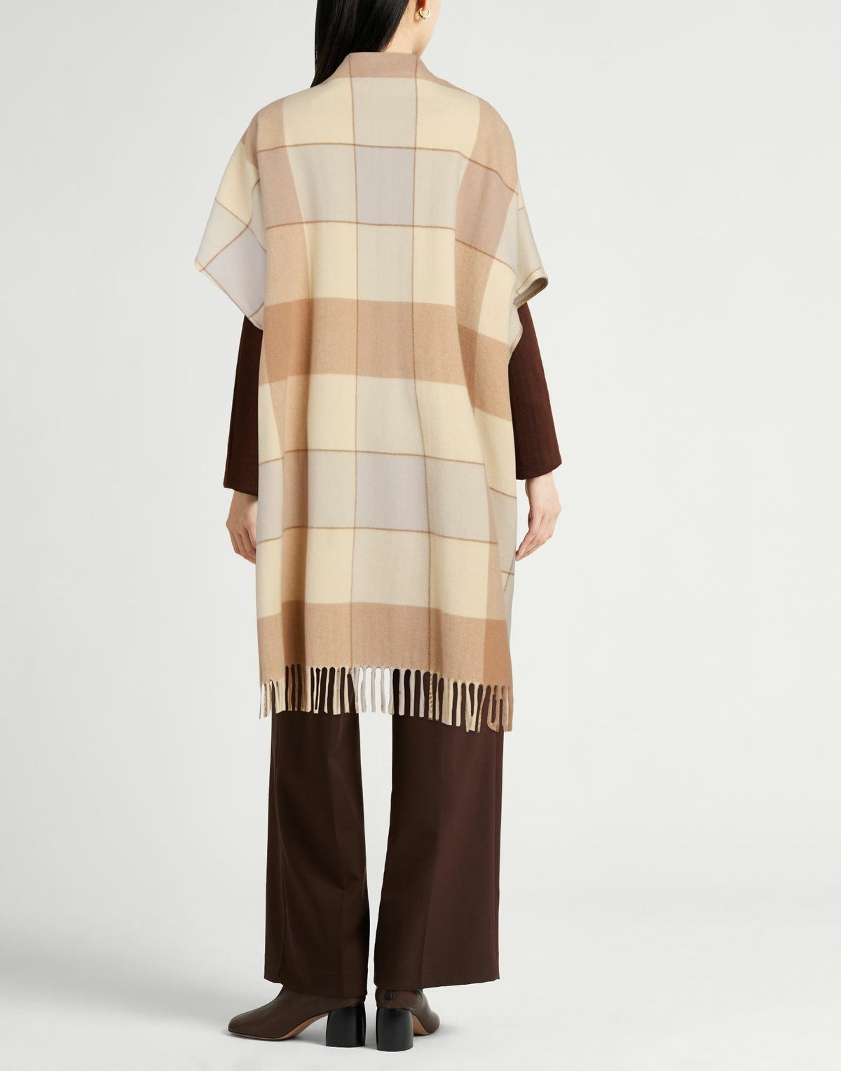 Drumohr Womens Cape in Beige