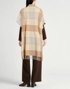 Drumohr Womens Cape in Beige