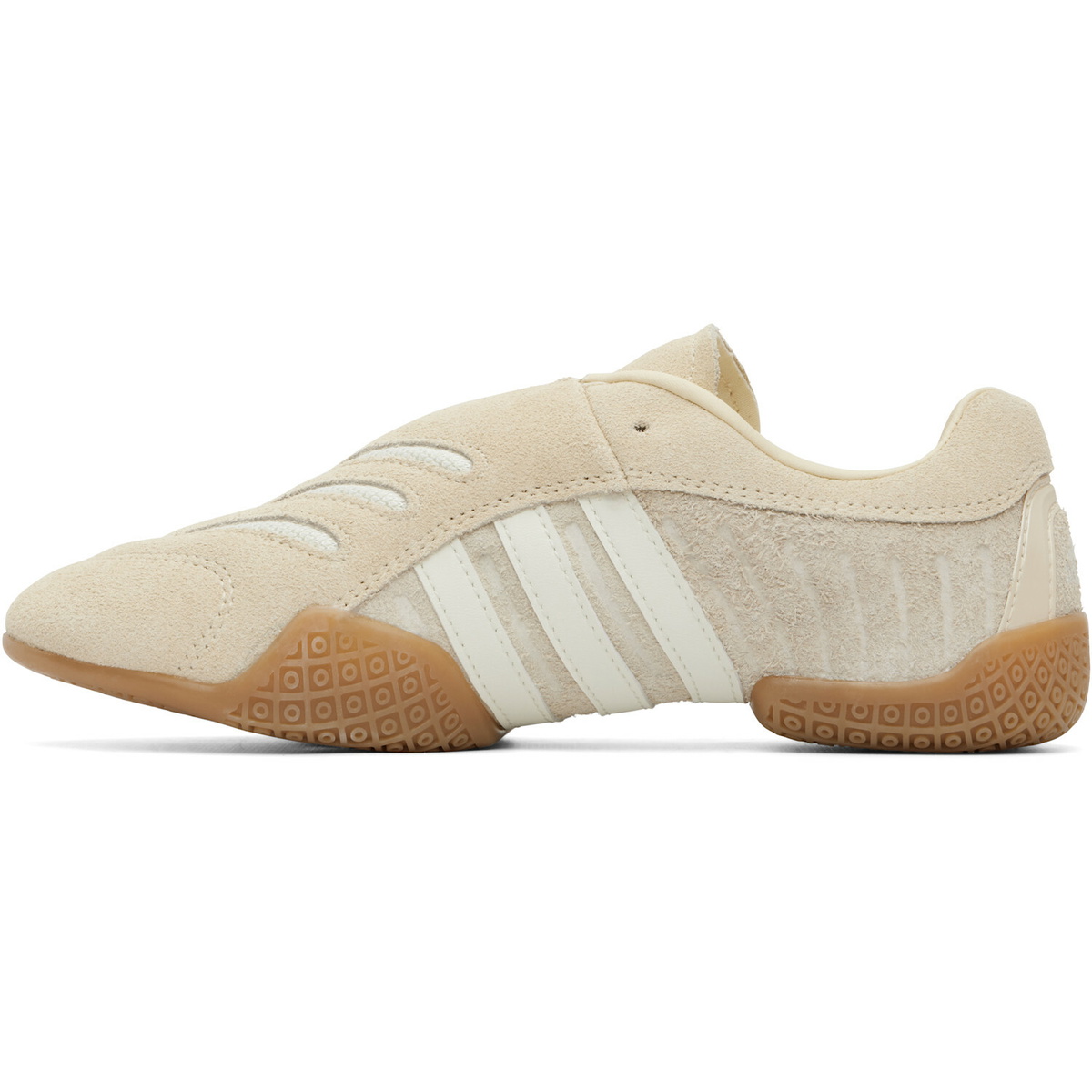 adidas Originals Beige Taekwondo Mei Elite Sneakers