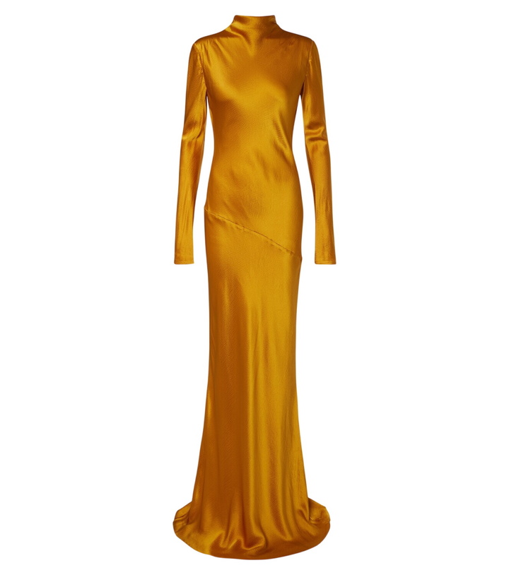 Photo: Tove Gio silk satin gown