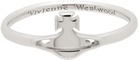 Vivienne Westwood Silver Carmen Ring