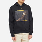 Off-White Men's Arrow Caravaggio St Fran Slim Hoodie in Black