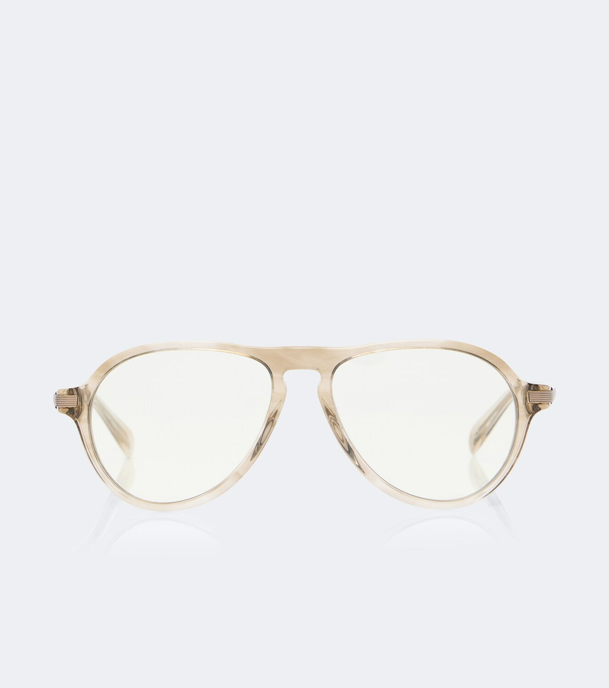 Brunello Cucinelli Sartorial Sunset aviator glasses