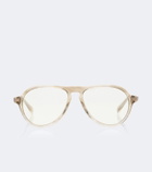 Brunello Cucinelli Sartorial Sunset aviator glasses
