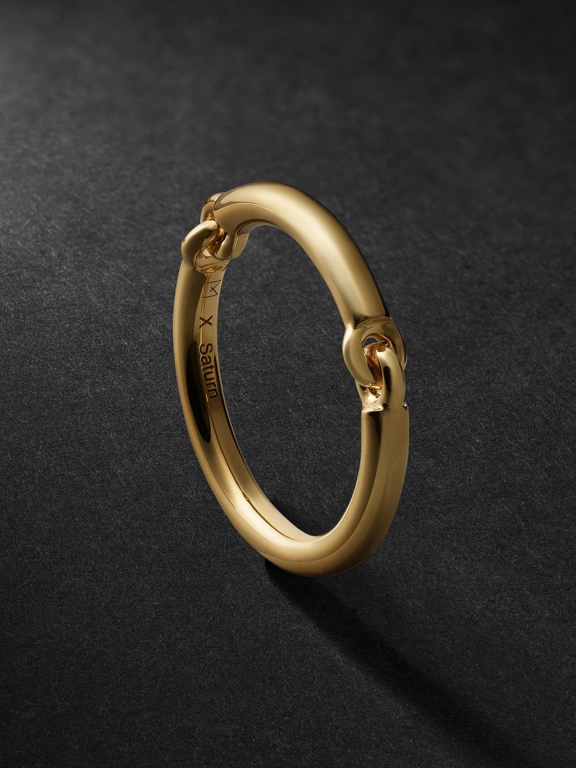 MAOR - The Equinox 18-Karat Gold Ring - Gold