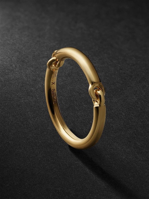 Photo: MAOR - The Equinox 18-Karat Gold Ring - Gold