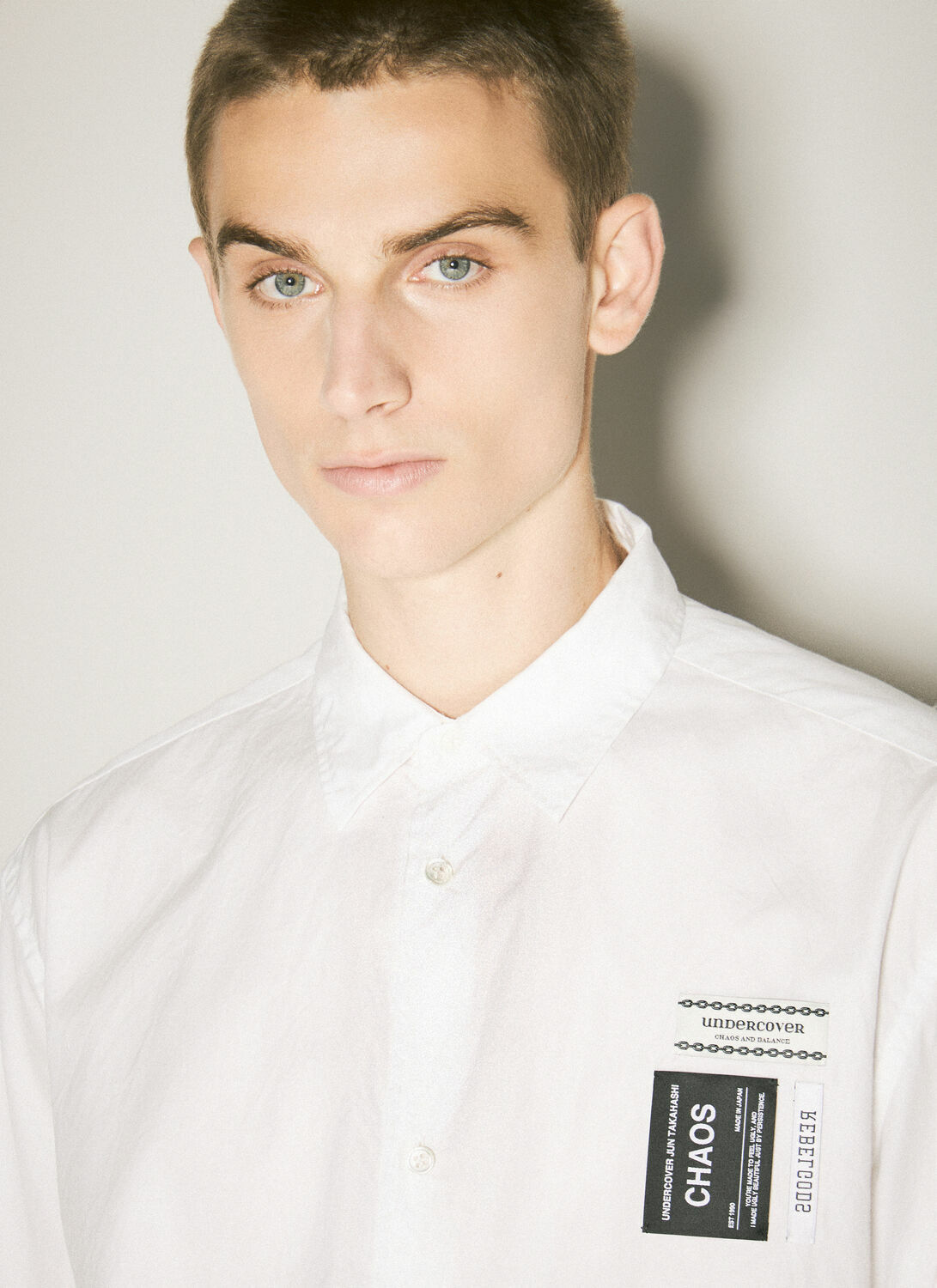 Undercover Logo Patch Shirt