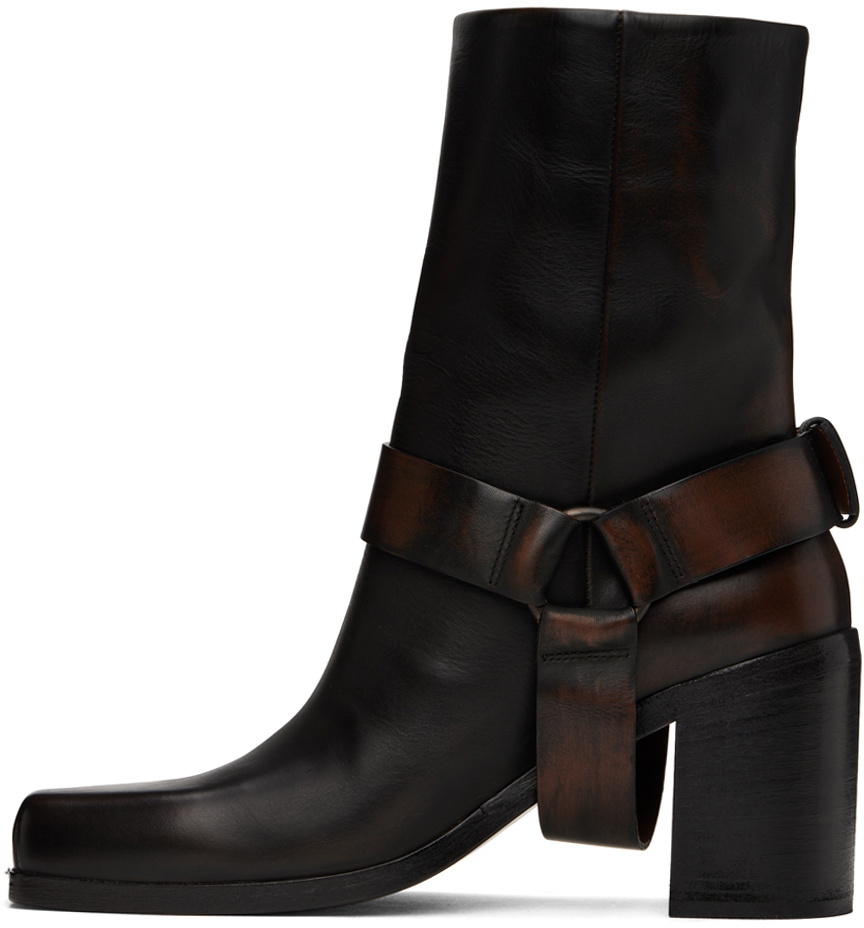 Marsèll Black Anta Boots