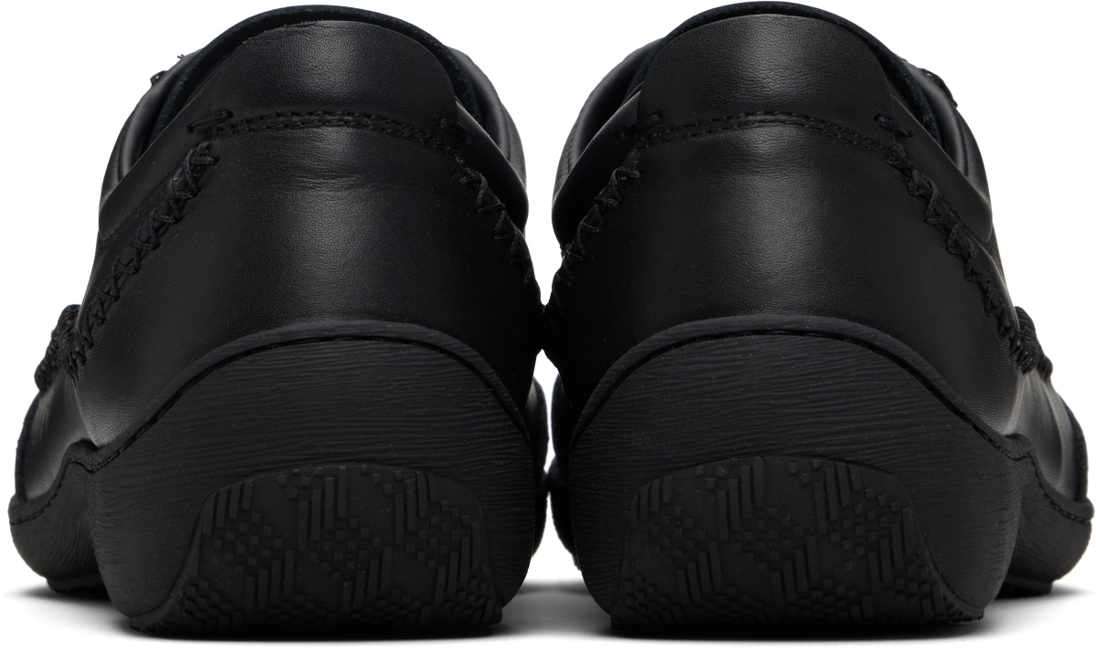 Kiko Kostadinov Black Sargo Sneakers