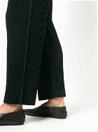 ISSEY MIYAKE - Pleated Straight Leg Trousers