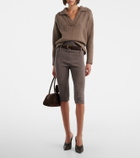 Magda Butrym Cashmere polo sweater
