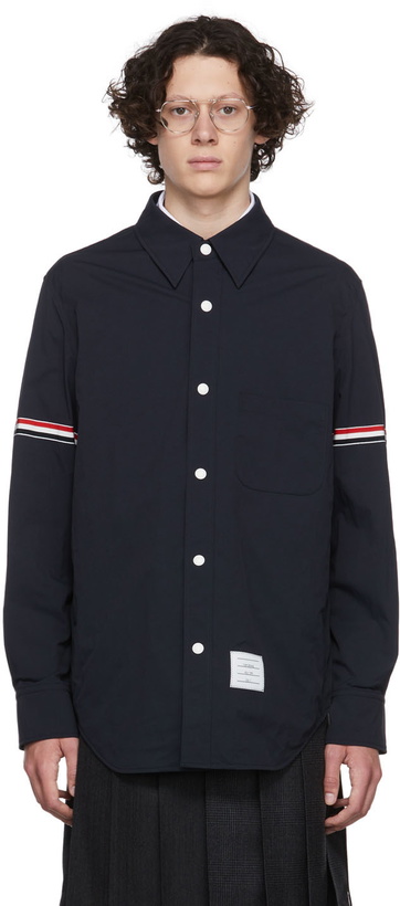 Photo: Thom Browne Nylon Armband Jacket