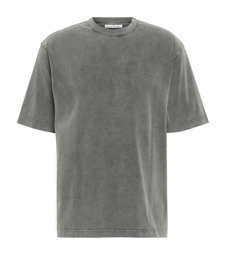 Photo: Acne Studios Embellished cotton T-shirt