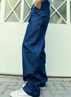 Sky High Farm Workwear Double Denim Knee Work Pants
