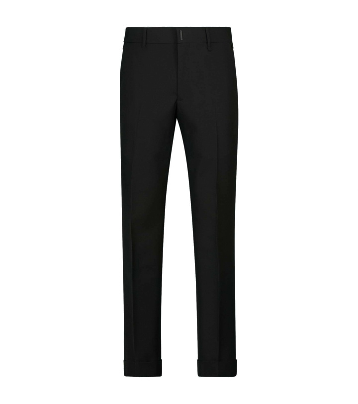 Photo: Givenchy - Wool slim-fit pants