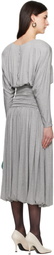 Nicklas Skovgaard Gray Lori Midi Dress
