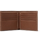 Hugo Boss - Crosstown Full-Grain Leather Billfold Wallet - Tan