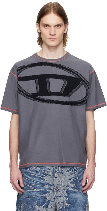 Photo: Diesel Gray T-Doxt T-shirt