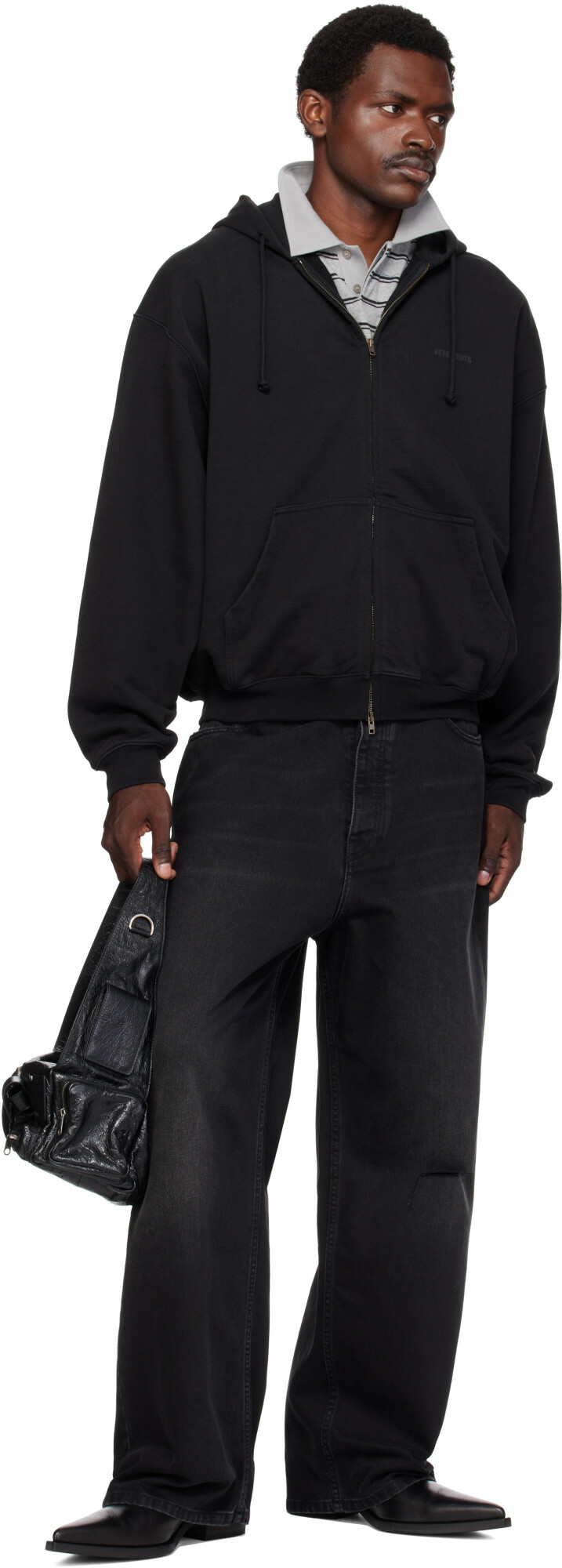 VETEMENTS Black Baggy Jeans
