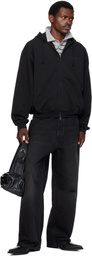 VETEMENTS Black Baggy Jeans