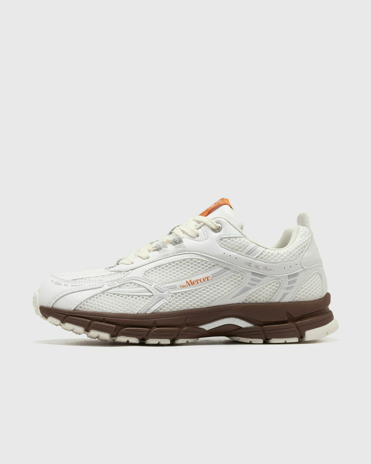 Mercer The Re-Run Grape White Mens Lowtop