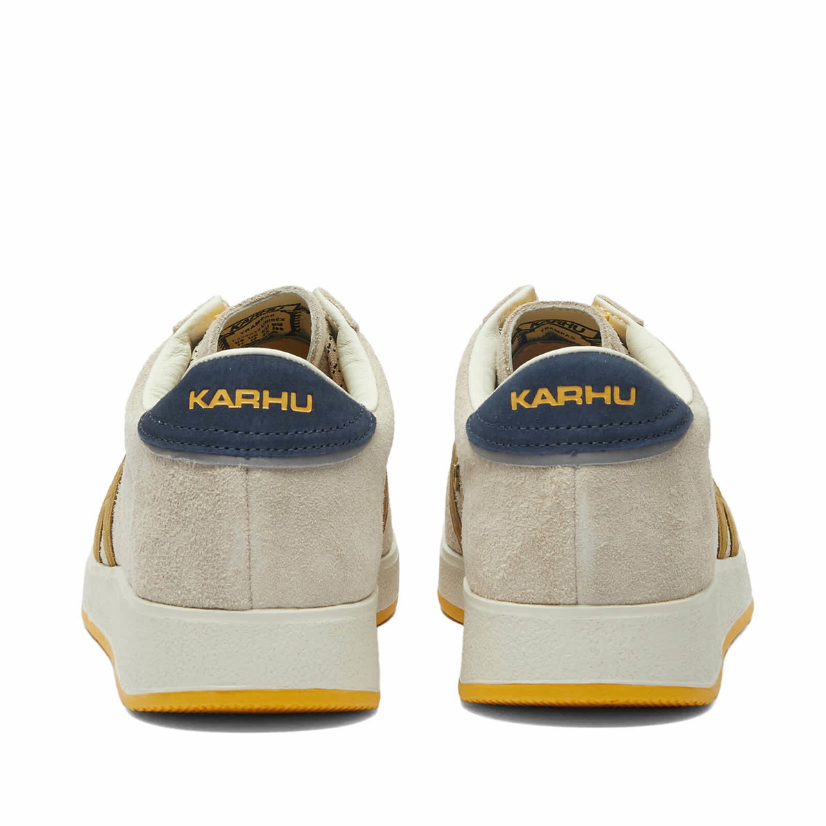 Fabulous KARHU Trampas Sneakers UK5 Rust & Mint