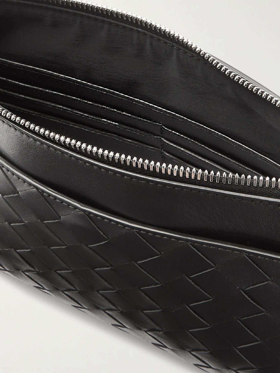 Bottega Veneta - Intrecciato Leather Pouch