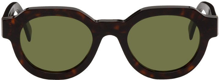 Photo: RETROSUPERFUTURE Tortoiseshell Vostro Sunglasses