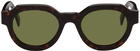 RETROSUPERFUTURE Tortoiseshell Vostro Sunglasses