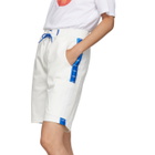Anton Belinskiy SSENSE Exclusive White Twill Shorts