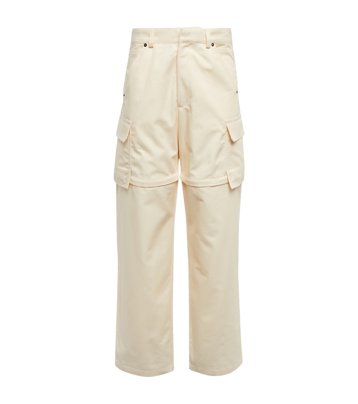 Jacquemus - Le Pantalon Pêche convertible cargo pants Jacquemus
