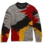 Isabel Benenato - Mohair-Blend Sweater - Multi