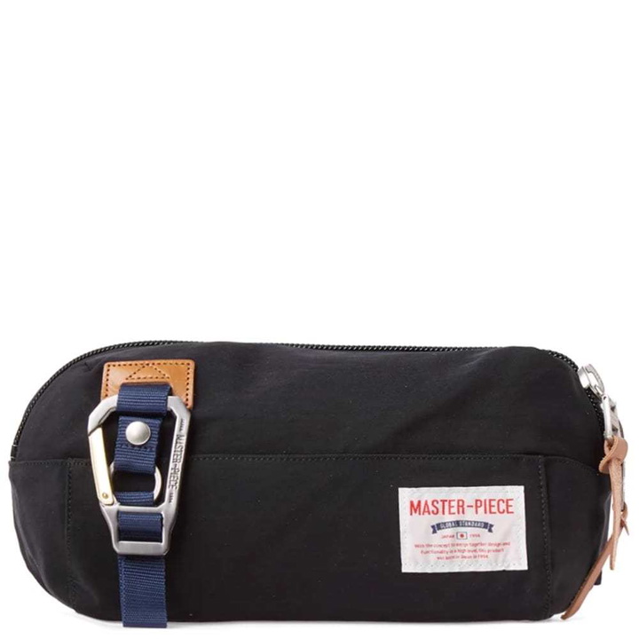 Photo: Master-Piece Link Series Waist Bag Black