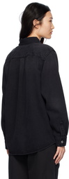 Isabel Marant Black Talbot Denim Jacket