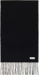 Burberry Beige Gradient Check Cashmere Scarf