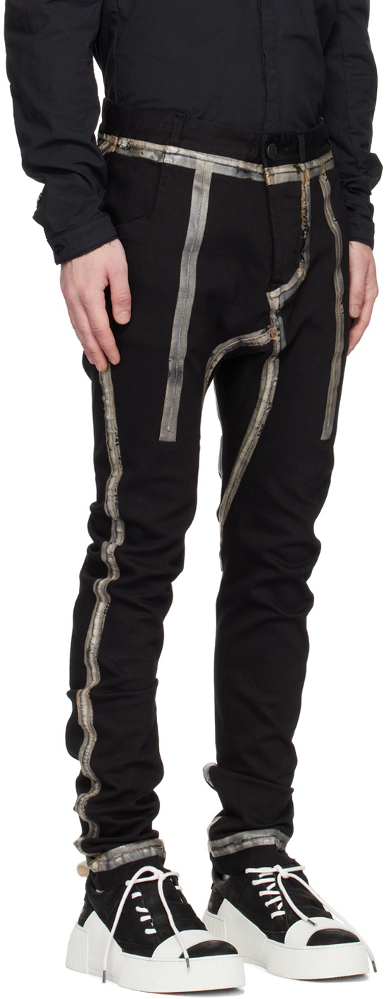 Boris Bidjan Saberi Black P.14 Jeans