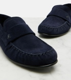 Jimmy Choo Ellis suede loafers