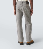 Loewe Anagram wide-leg jeans