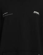 Represent Mens Sweatshirt in Black