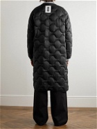 Moncler Genius - 4 Moncler Hyke Quilted Ripstop Down Jacket - Black