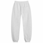 Sporty & Rich Men's SRHWC Sweat Pants in Heather Grey/Navy