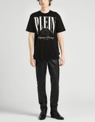 Philipp Plein Mens T-shirt in Black
