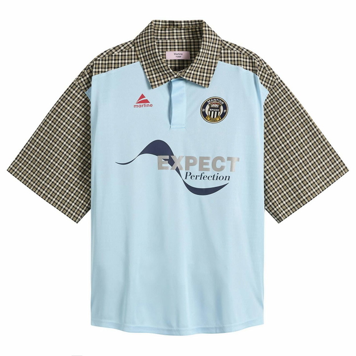 Photo: Martine Rose Women's Polo Shirt in Multi