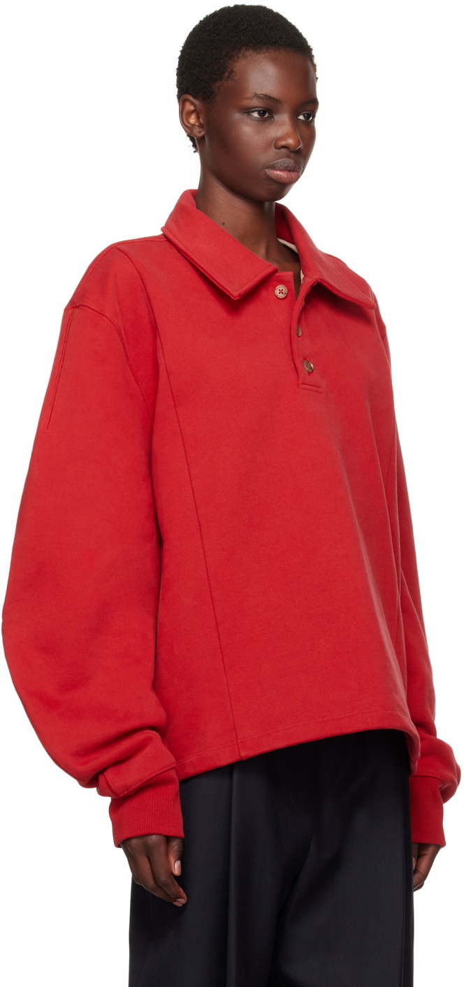 Recto Red Dashing Color Polo